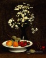 Nature morte aux fleurs 1864 peintre de fleurs Henri Fantin Latour